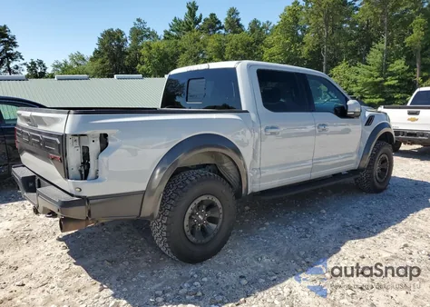 2017 Ford F150 Raptor z USA, uszkodzony, nr VIN 1FTFW1RG2HFC90782